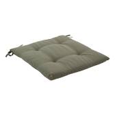 Almofada de cadeira KORAÏ Verde louro 40 x 40 cm - Poliéster Louro