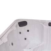 Spa ACRYL Branco 5 lugares - Alumínio Branco