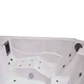 Spa ACRYL Branco 5 lugares - Alumínio Branco