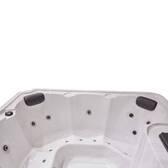 Spa ACRYL Branco 5 lugares - Alumínio Branco