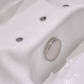 Spa ACRYL Branco 5 lugares - Alumínio Branco