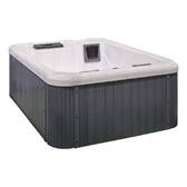 Spa ACRYL Branco 3 lugares - Alumínio Branco