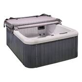 Spa ACRYL Branco 3 lugares - Alumínio Branco