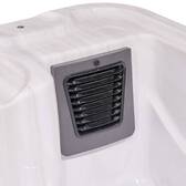 Spa ACRYL Branco 3 lugares - Alumínio Branco