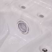 Spa ACRYL Branco 3 lugares - Alumínio Branco