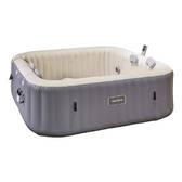 Spa COMFY Cinzento 5 lugares - PVC Toupeira