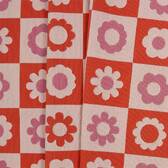 Tapete exterior CHACHAPOP Rosa 230x160 cm - Polipropileno Rosa