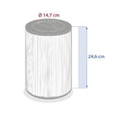 Cartucho para Spa ACRYL D.15 cm - 2 cartuchos Branco