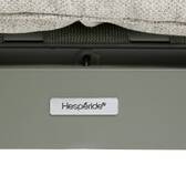 Cama de piscina MOREAL Verde louro Alumínio, Poliéster Louro