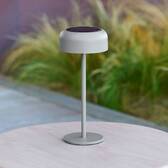 Candeeiro solar BOLTY Café A.30 cm - Alumínio Café