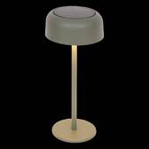 Candeeiro solar BOLTY Loureiro A.30 cm - Alumínio Louro