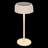 Candeeiro solar BOLTY Argila A.30 cm - Alumínio Argila