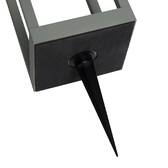 Luminária de exterior PIKY Verdelouro A. 40 cm - Alumínio Louro