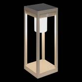 Luminária de exterior PIKY Argila A. 40 cm - Alumínio Argila
