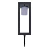 Luminária de exterior PIKY Graphite A. 40 cm - Alumínio Grafite