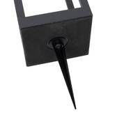 Luminária de exterior PIKY Graphite A. 40 cm - Alumínio Grafite