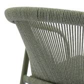 Poltrona de jardim RIU Verde sálvia / Verde louro Alumínio tratado com epóxi, Poliéster Sálvia / Verde louro