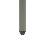 Mesa de centro de jardim quadrada PHUKET Verde louro 45 x 45 cm - Aço tratado com epóxi, Tratamento antiferrugem reforçado Louro