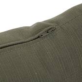 Almofada decorativa de exterior KORAÏ Verde louro 30 x 50 cm - Poliéster Louro