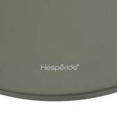Conjunto de sala duo PAOPAO Bege / Verde louro 2 lugares - Aço tratado com epóxi, Tratamento antiferrugem reforçado, Poliéster Bege / Verde louro