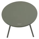 Conjunto de sala duo PAOPAO Bege / Verde louro 2 lugares - Aço tratado com epóxi, Tratamento antiferrugem reforçado, Poliéster Bege / Verde louro
