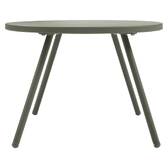 Conjunto de sala duo PAOPAO Bege / Verde louro 2 lugares - Aço tratado com epóxi, Tratamento antiferrugem reforçado, Poliéster Bege / Verde louro