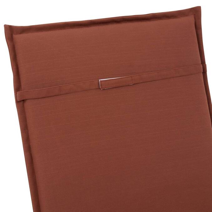 Almofada de exterior KORAÏ Mogno 190 x 60 cm - Poliéster Mogno