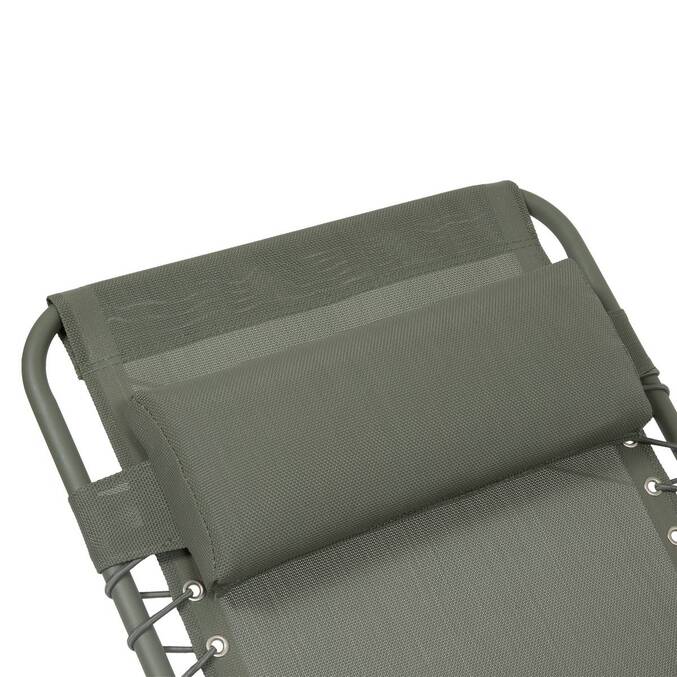 Poltrona de jardim SILOS Verde louro Aço tratado com epóxi, Texaline3795