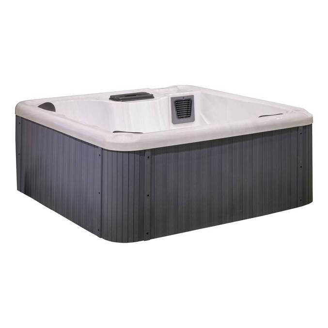 Spa ACRYL Branco 5 lugares - Alumínio9