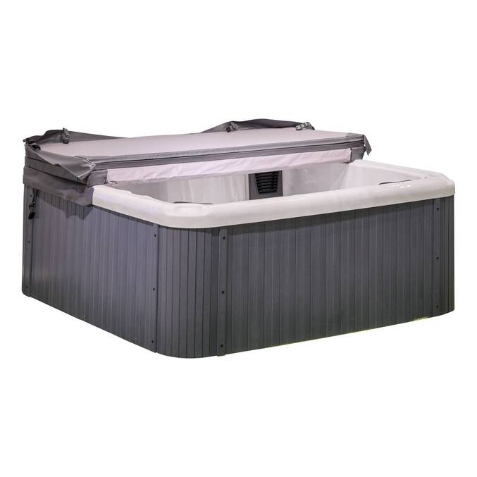 Spa ACRYL Branco 5 lugares - Alumínio9