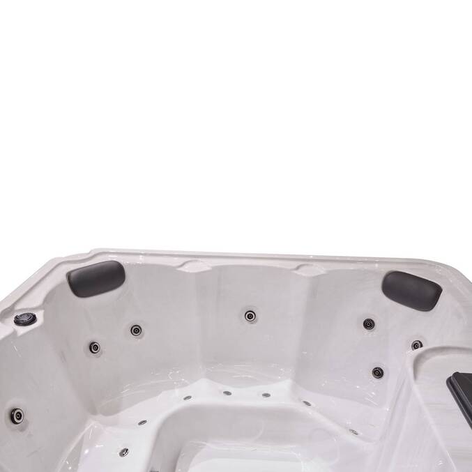 Spa ACRYL Branco 5 lugares - Alumínio9