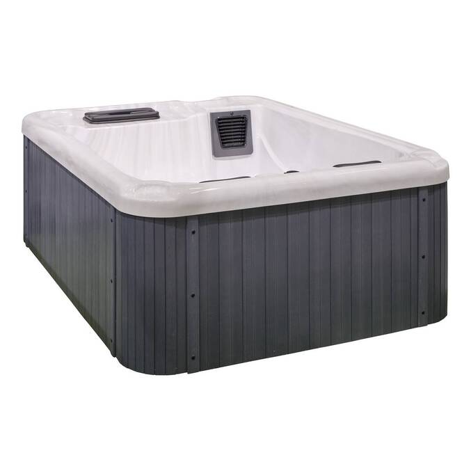 Spa ACRYL Branco 3 lugares - Alumínio9