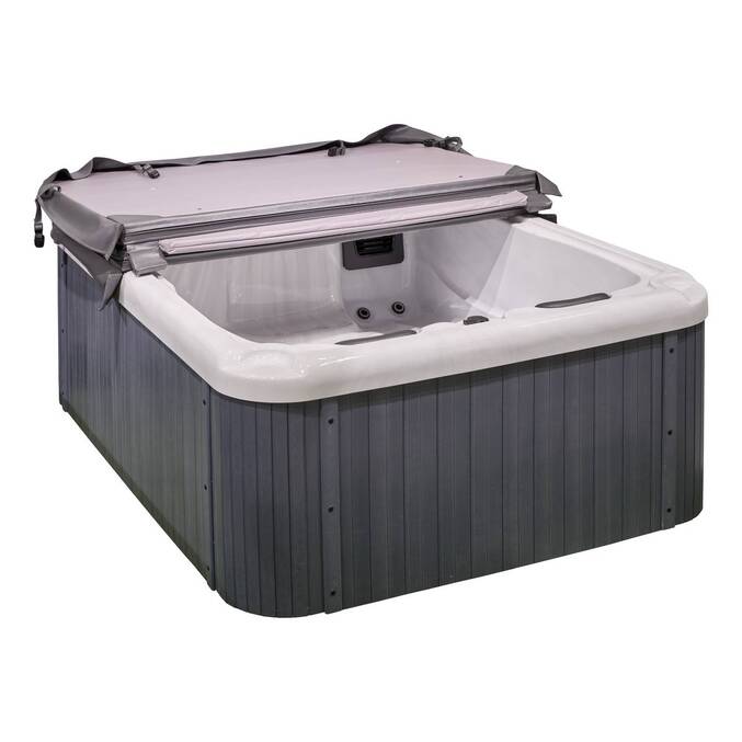 Spa ACRYL Branco 3 lugares - Alumínio9