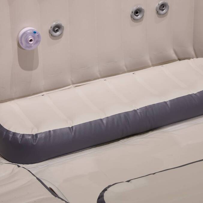 Spa COMFY Cinzento 5 lugares - PVC3226