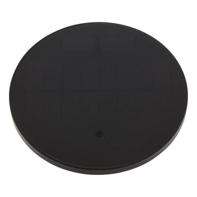 Luminária de exterior LINY Grafite D. 22,5 cm - Alumínio, Algodão Grafite