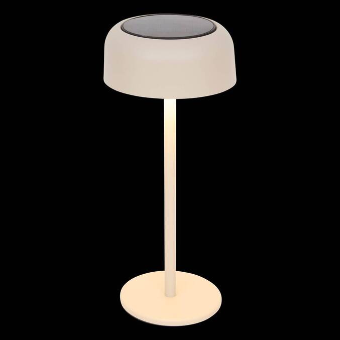 Candeeiro solar BOLTY Argila A.30 cm - Alumínio Argila
