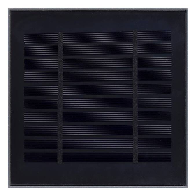 Luminária de exterior PIKY Graphite A. 40 cm - Alumínio Grafite