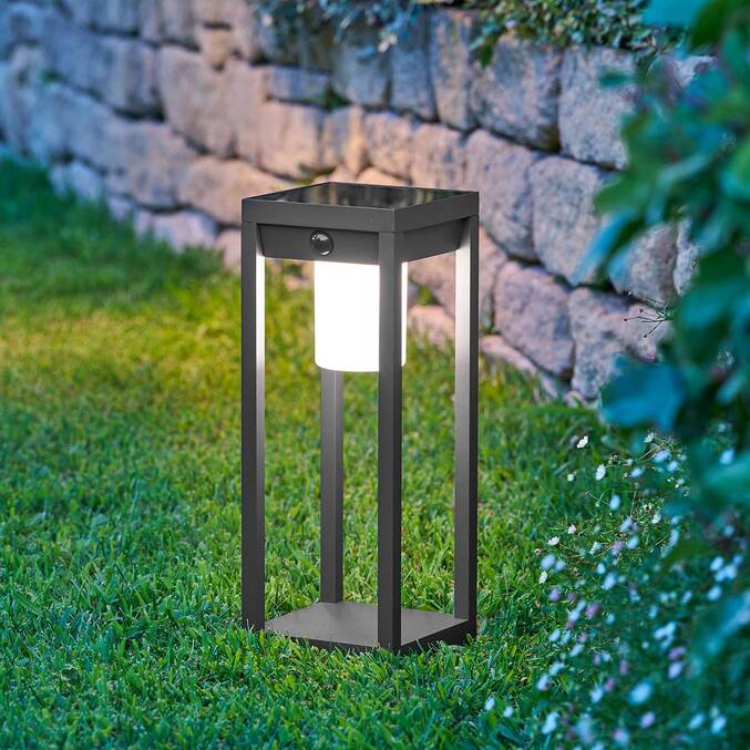Luminária de exterior PIKY Graphite A. 40 cm - Alumínio Grafite