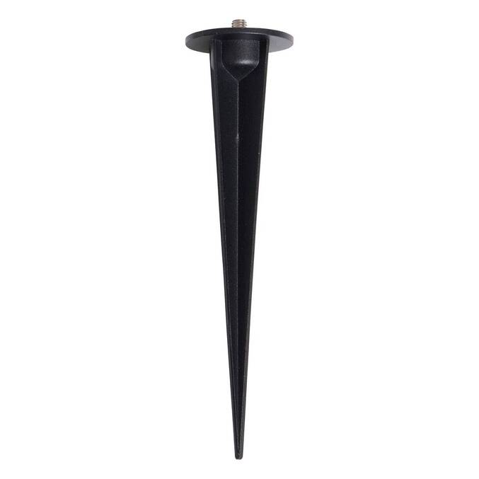 Baliza solar de exterior DETEKT Grafite D.15,5 cm - Alumínio Grafite