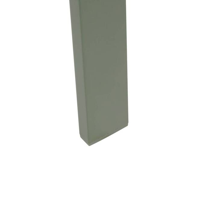 Poltrona de jardim ESSENTIA Verde louro Alumínio tratado com epóxi, Acácia certificada FSC®, Texaline Louro