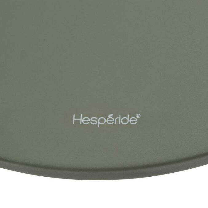 Conjunto de sala duo PAOPAO Bege / Verde louro 2 lugares - Aço tratado com epóxi, Tratamento antiferrugem reforçado, Poliéster Bege / Verde louro