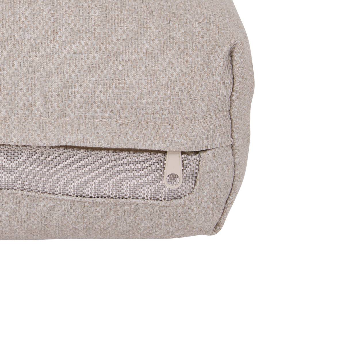 Poltrona de jardim NELORA Mel / Honey Alumínio tratado com epóxi, Poliéster reciclado Mel / Mel