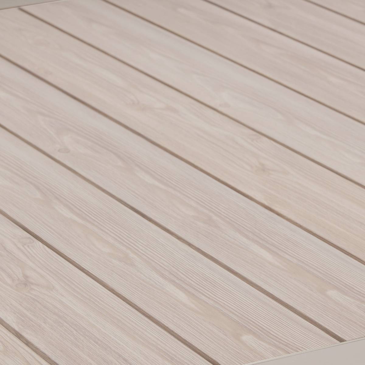 Mesa de jardim quadrada extensível ÉVASION Linho / Argila 12 lugares - Alumínio tratado com epóxi Linho / Argila