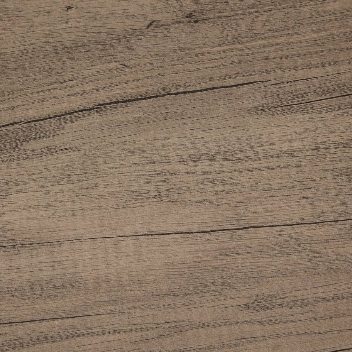 Mesa de jardim quadrada extensível PIAZZA Trufa / Café 8 lugares - Alumínio tratado com epóxi, Vidro temperado Trufa / Café