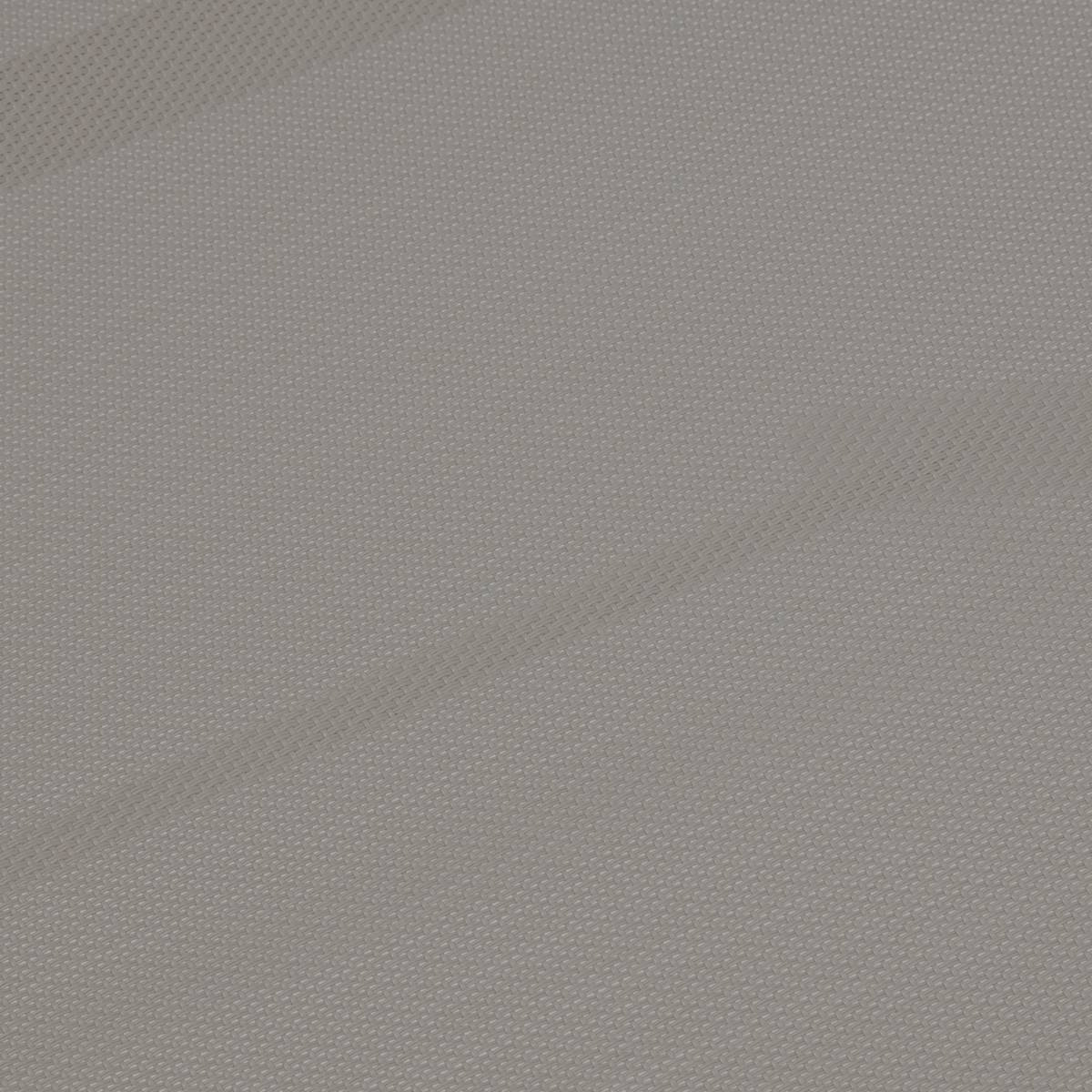 Conjunto de 4 cadeiras de jardim dobráveis MODULA Avelã / Café Aço tratado com epóxi, Texaline Avelã / Café