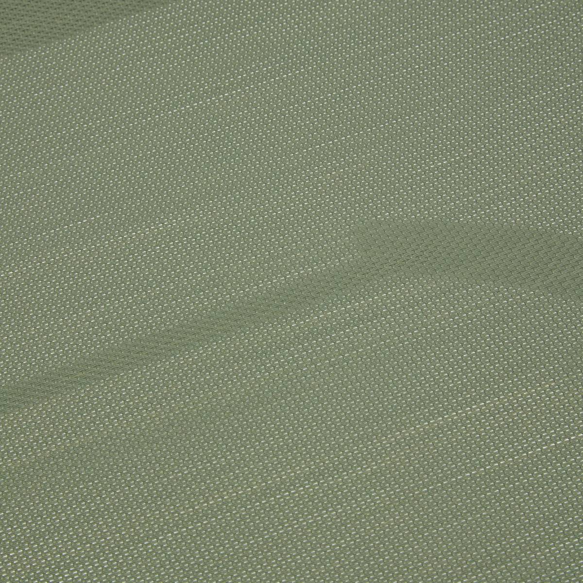 Conjunto de 4 cadeiras de jardim dobráveis MODULA Verde louro Aço tratado com epóxi, Texaline Louro