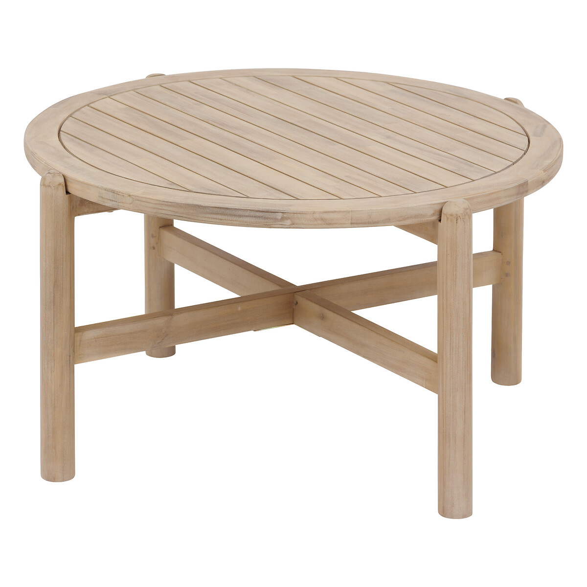 Conjunto de jardim DEONA Savana 5 lugares - Acácia certificada FSC® Acácia