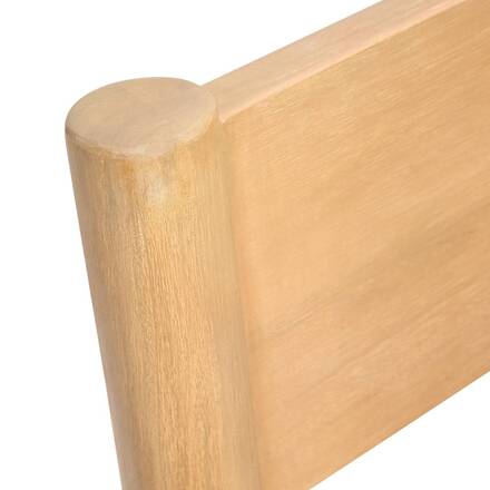 Banco de jardim WOOKY Bege 2 lugares - Eucalipto certificado FSC®