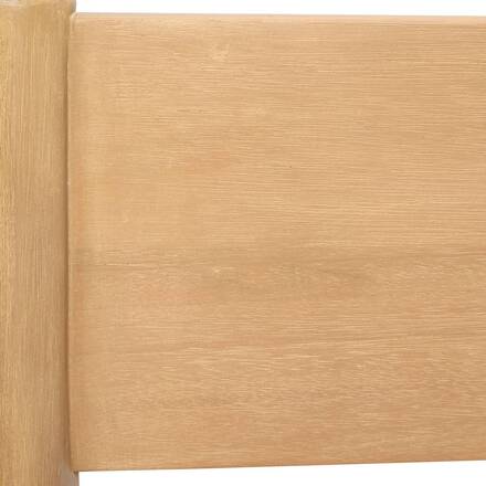 Banco de jardim WOOKY Bege 2 lugares - Eucalipto certificado FSC®