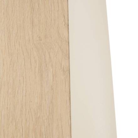 Mesa de jardim retangular dobrável AZUA Espelta / Argila 4 lugares - Alumínio tratado com epóxi, Vidro